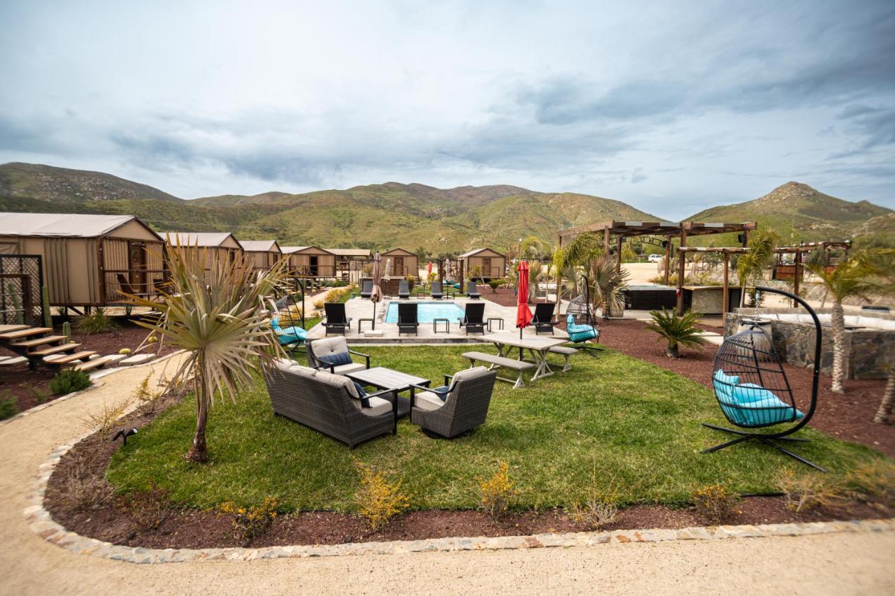Indomito Resort & Hotel Boutique Valle de Guadalupe Exterior photo